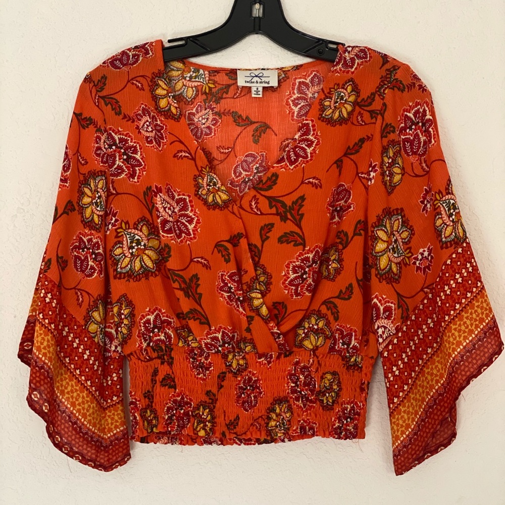 Floral blouse